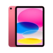 再降价：Apple iPad（第 10 代）10.9英寸平板电脑 2022年款（256GB WLAN版/学习办公娱乐游戏/MPQC3CH/A） 粉色