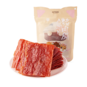 概率券、PLUS会员：三只松鼠 猪肉脯自然片 150g/袋
