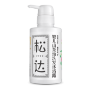 松达宝宝面霜儿童身体乳婴儿山茶油霜保湿补水润肤小茶霜 婴儿洗发沐浴二合一300ml