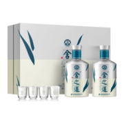 舍得舍之道天道 浓香型白酒 52度 500ml*2瓶自饮送礼舍之道天道礼盒 天道礼盒