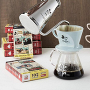 0税费！Kalita 卡莉塔 101 迪士尼联名咖啡滤纸 40张*3盒