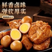 其妙 鹌鹑蛋豆干卤蛋豆腐干小包装手撕素肉网红解馋小零食小吃休闲食品