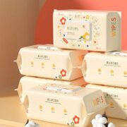 棉柔世家 婴儿手口湿巾80抽*5包