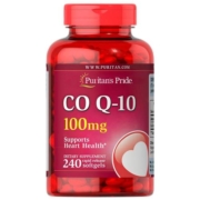 【自营】美国普丽普莱辅酶软胶囊补充Q10养护心脏100mg*240粒/瓶
