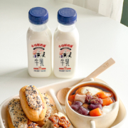 15天短保，新希望 白帝 今日鲜奶铺鲜牛奶255ml*3瓶+贝贝南瓜牛乳450ml*2瓶