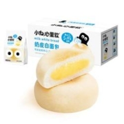 超级补贴：小白心里软 奶皮白面包 270g*2箱 四款可选