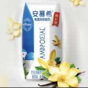 伊利 常温酸奶 香草味205g*10盒*3件