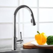 20点开始、移动端、PLUS会员：KOHLER 科勒 21366T-4-CP 厨房龙头 性价比抽拉式