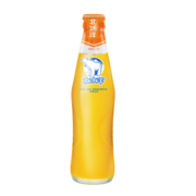 北冰洋桔汁汽水 果汁碳酸饮料  北京经典玻璃瓶汽水248ml*12瓶/箱