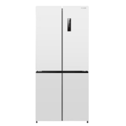 双11预售、PLUS会员：MELING 美菱 无忧嵌系列 BCD-501WPU9CX 风冷十字对开门冰箱 501L