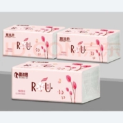 概率券：雅沐思 ROU系列抽纸 餐巾纸面巾纸 240张*4包