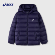 京东百亿补贴：asics 亚瑟士 儿童连帽羽绒服 多色可选