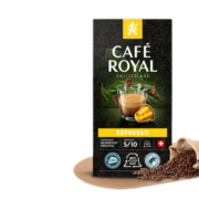 芮耀（CAFE ROYAL）意式浓缩咖啡胶囊10颗Nespresso阿拉比卡豆中度烘焙进口雀巢通用