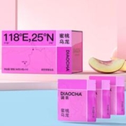 调茶 蜜桃乌龙茶 4g*14袋