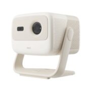 JMGO 坚果 N1 Air 三色激光云台投影仪 杏仁白
