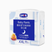 lelch 露安适 亲肤夜用婴儿拉拉裤XXL18*3