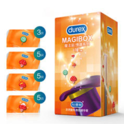 88VIP会员：durex 杜蕾斯 魔法情趣装 安全套 18只*1盒