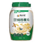 阴山优麦 纯燕麦片 1kg