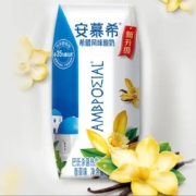 再降价:安慕希 常温酸奶香草味205g*10盒 ＊2件