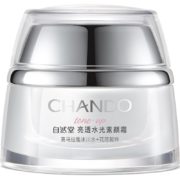 plus会员：自然堂(CHANDO)亮透水光素颜霜50g*2