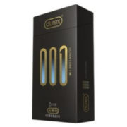 durex 杜蕾斯 001系列 倍润安全套 6只*2件