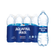 plus会员：百事可乐 纯水乐 天然饮用水 纯净水 1.5L*8瓶 整箱装