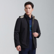 超级补贴：Virtue 富绅 男款秋冬白鸭绒羽绒服 多色可选