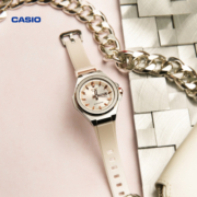 casio旗舰店MSG-S500卡西欧手表女士商务防水官网官方正品 BABY-G