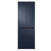 双11预售、PLUS会员：海尔（Haier）冰箱法式四门342升 星石蓝