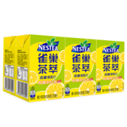 Nestle雀巢茶萃柠檬冻红茶果汁 茶饮料250ml*6 联包