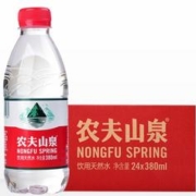 农夫山泉 饮用水 饮用天然水380ml*24瓶 整箱装