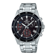 卡西欧（CASIO） EDIFICE EFV-540商务时尚男表 石英男士手表 EFV-540D-1AVUPR100米防水