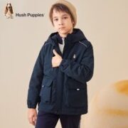 暇步士 儿童加绒外套
