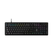 美商海盗船 (USCORSAIR) K70 CORE RGB 机械键盘 预润红轴 多媒体旋钮 铝制面板 支持iCUE