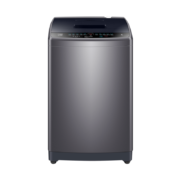 plus会员：Haier 海尔 大神童系列 EB80M30Mate1 定频波轮洗衣机 8kg 博卡灰