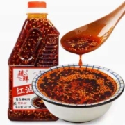 超级补贴：臻鲜 油泼辣子 412g