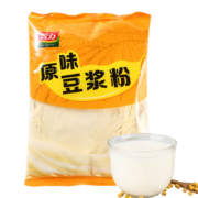 plus会员：ZHILI 智力 原味豆浆粉 500g