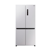 再降价、双11预售、plus会员：Panasonic松下 大海豚575升十字对开门冰箱 NR-JW58CMA-W