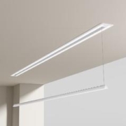 京东PLUS：邦先生 M12 电动隐形晾衣架 白月光 2.0m