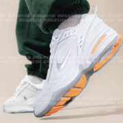 耐克（NIKE）男鞋2023冬季新款Air Monarch M2K老爹鞋潮经典休闲运动鞋跑步鞋 AV6676-100/AIR MONARCH 41