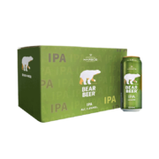 BearBeer 豪铂熊 IPA啤酒 500ml*8听 礼盒装 德国原装进口*2件