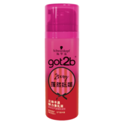 施华蔻(Schwarzkopf)got2b蓬然妩媚立体丰盈弹力素乳液100ml(烫发卷发碎发定型 男女士)(新老包装随机发货)