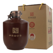 plus会员、需抢券：湘山 封藏三花酒 53%vol 米香型白酒 1500ml 坛装