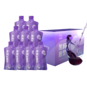 plus会员、概率券：中宁枸杞 中宁黑枸杞原浆300ml*3件
