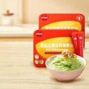 秋田满满 秋田满 婴幼儿强化铁猪肝粉·20袋·共40g 婴儿辅食调味料 儿童宝调料粉