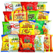 上好佳 鲜虾片 多口味混合50包