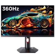 23日20点、再降价：HKC 惠科 24.5英寸360Hz FastIPS 1ms屏幕HDR400 旋转升降电脑显示器