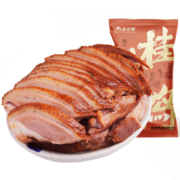 桂花鸭 酱鸭江苏老字号南京特产1000g/袋整只装金陵美食酱香熟食送礼袋