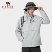 超级补贴：Camel 骆驼 男女同款秋冬休闲外套工装夹克冲锋衣 多色可选
