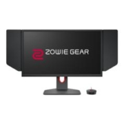 双十一预售、PLUS会员：ZOWIE 卓威 24.5英寸 240Hz 0.5ms响应 DyAc+技术 TN屏 电脑显示器XL2546K